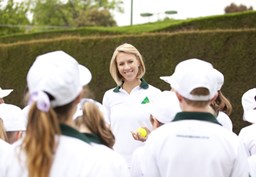 Alicia Molik launches the Australian Made Summer of Tennis